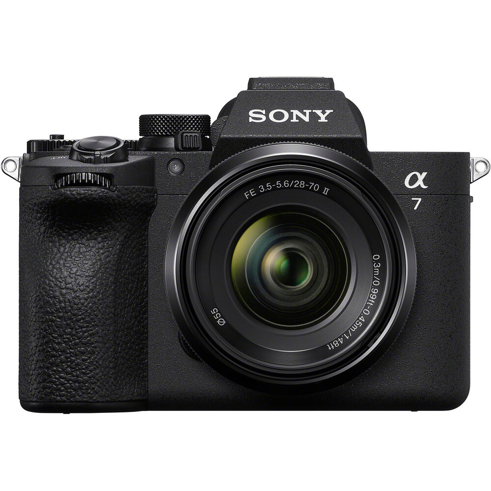 Sony a7 V Mirrorless Camera with 28-70mm II Lens - Best Available Image