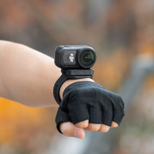 1026290_B.jpg - SmallRig POV Wrist Strap for DJI Osmo Nano and Osmo Action 6 5763 - Image 2