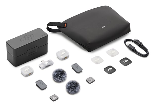 Best image for DJI Mic Mini 2 (2 TX + 1 Mobile RX + Charging Case)