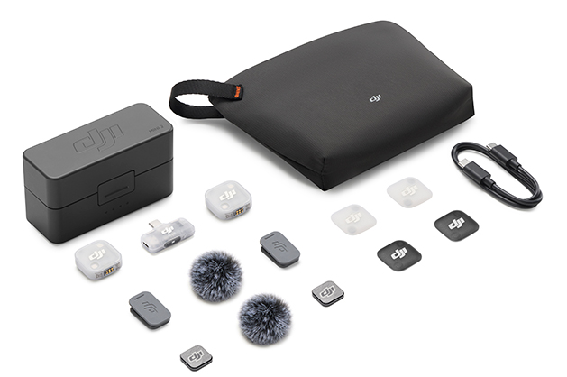 DJI Mic Mini 2 (2 TX + 1 Mobile RX + Charging Case) - Best Available Image