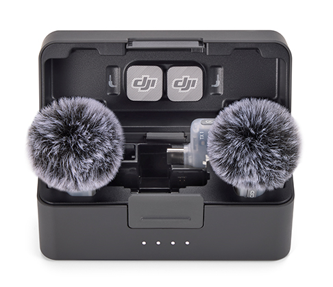 1026320_C.jpg - DJI Mic Mini 2 (2 TX + 1 Mobile RX + Charging Case) - Image 3