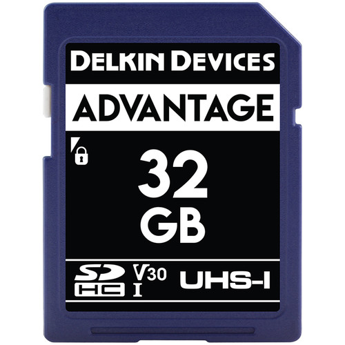 Best image for Delkin 32GB Advantage UHS-I SDHC Memory Card