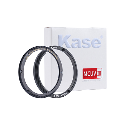 Best image for Kase MCUV Filter for Leica Q3 43 (49mm)
