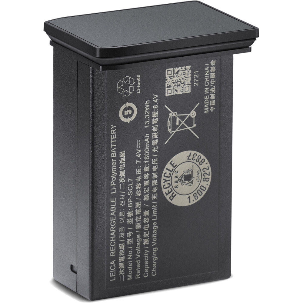 Best image for Leica BP-SCL7 Battery Metal Grey