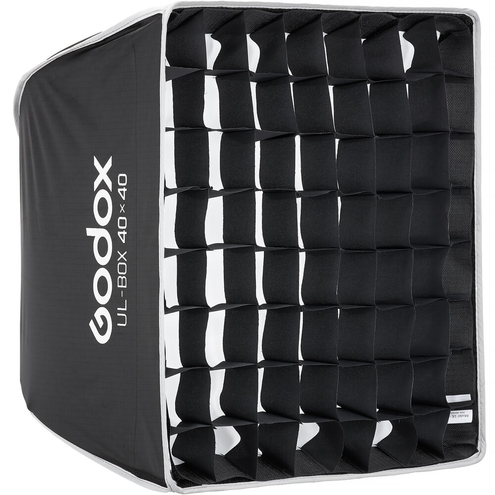 Godox Quick Release square softbox 40x40cm (Bowens&’ mount) - Best Available Image