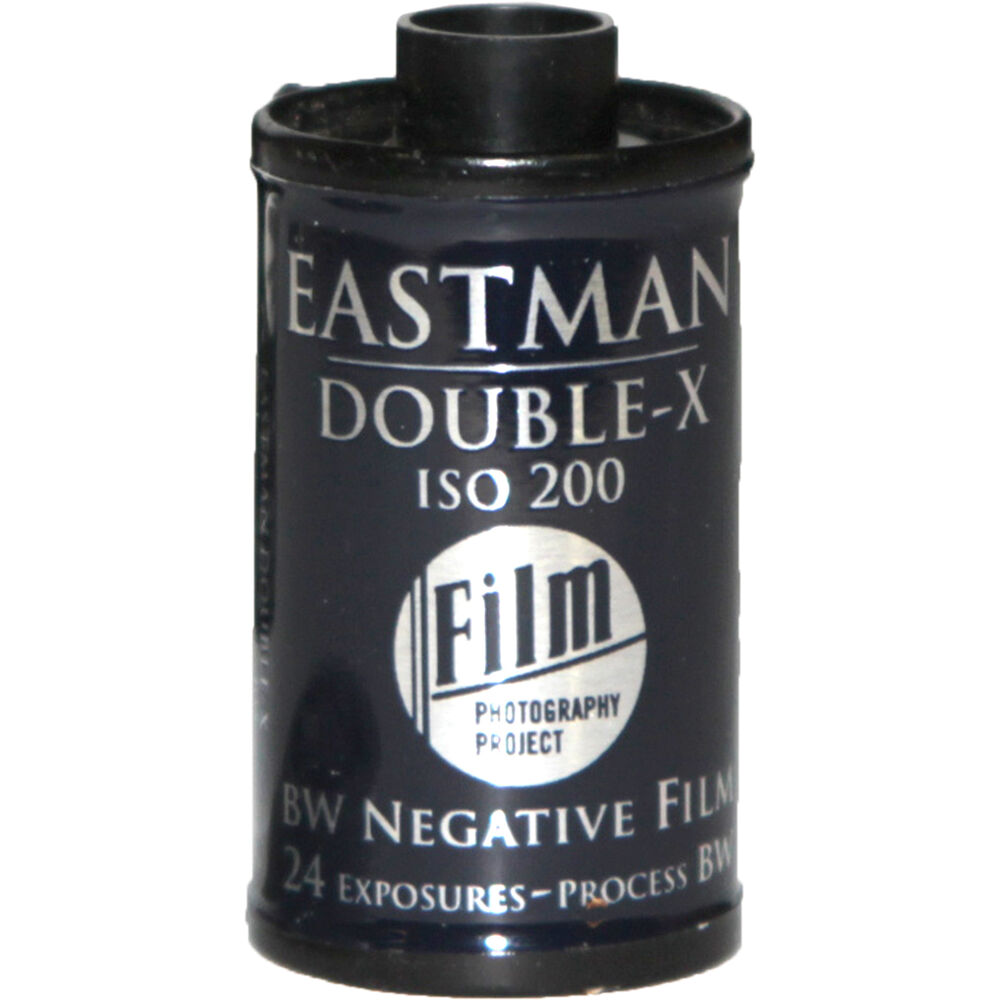 Eastman Double-X Black and White Negative Film 35mm 24exp - Best Available Image