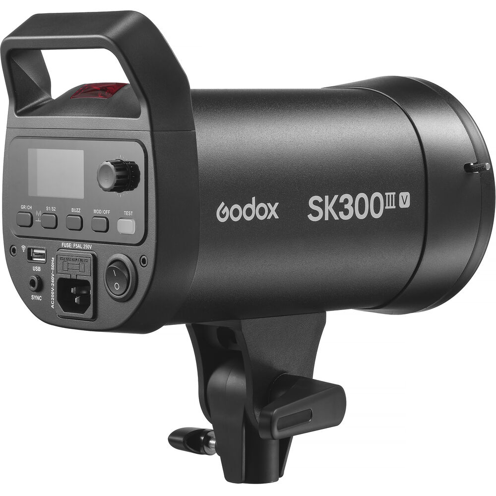 1026680_B.jpg - Godox SK300III-V Studio Flash Monolight (3-Light Kit) - Image 2