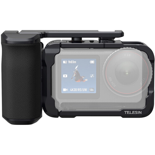 1026690.jpg - Telesin Aluminium Street Shot Set for DJI Osmo Action 6 - Thumbnail