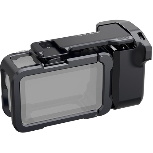1026690_A.jpg - Telesin Aluminium Street Shot Set for DJI Osmo Action 6 - Image 1