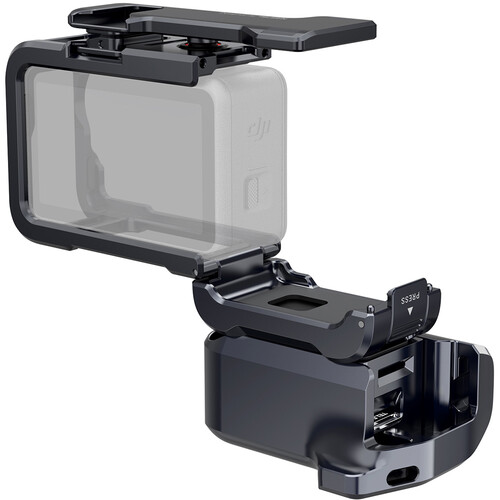 1026690_D.jpg - Telesin Aluminium Street Shot Set for DJI Osmo Action 6 - Image 4