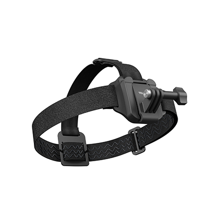 Best image for Telesin 2-in-1 Quick Release Head Strap