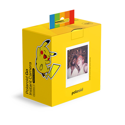 1026740_A.jpg - Polaroid Go Generation 3 Instant Film Camera (Pokemon Pikachu Edition) - Image 1