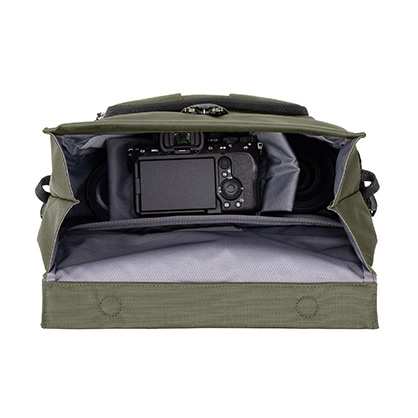 1026790_B.jpg - ThinkTank FocusPoint Crossbody Bag 8L Green - Image 2