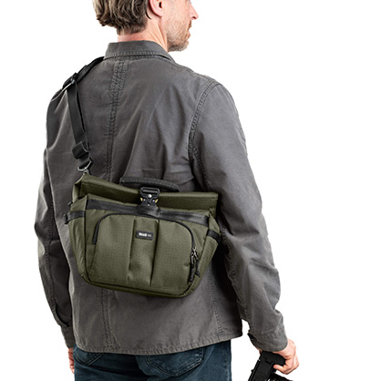 1026790_F.jpg - ThinkTank FocusPoint Crossbody Bag 8L Green - Image 6