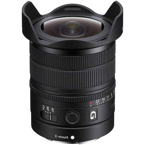 Sony 8-14mm f/3.5 Fisheye G Lens - Best Available Image