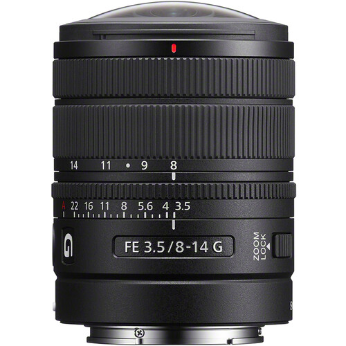 1026810_A.jpg - Sony 8-14mm f/3.5 Fisheye G Lens - Image 1