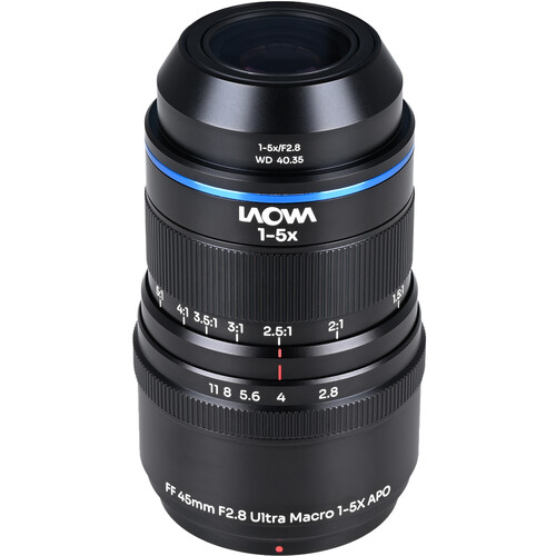 Best image for Laowa Aksen 45mm f/2.8 1-5x Ultra Macro APO Lens (Nikon F)