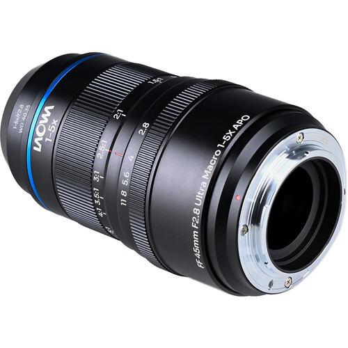 1026820_A.jpg - Laowa Aksen 45mm f/2.8 1-5x Ultra Macro APO Lens (Nikon F) - Image 1