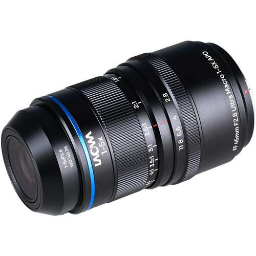 1026820_B.jpg - Laowa Aksen 45mm f/2.8 1-5x Ultra Macro APO Lens (Nikon F) - Image 2