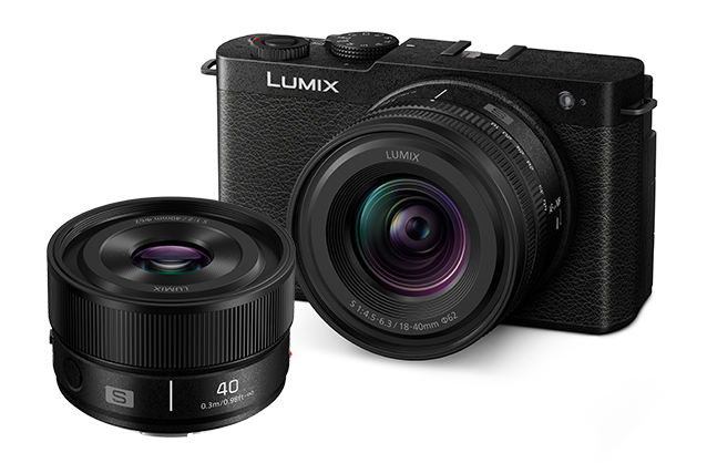 Best image for Panasonic Lumix S9 with Lumix S 18-40mm f/4.5-6.3  &  40mm f/2 Twin Lens Kit Black