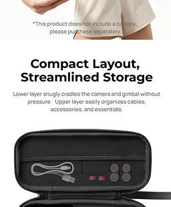 1026940_C.jpg - Telesin Gimbal Camera Carrying Case for DJI Osmo Pocket 4P - Image 3