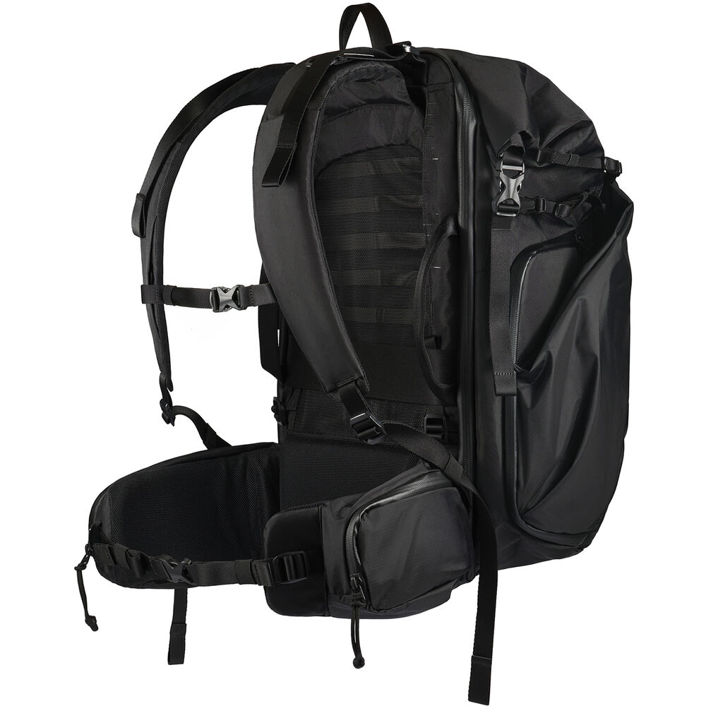 1026970_B.jpg - Urth Helios Outdoor Backpack 40L (Onyx) + Core Camera Cube L + Rain Cover - Image 2