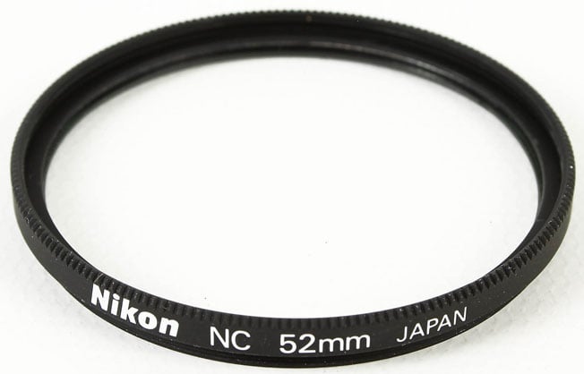 Best image for Nikon 52mm NC - UV FILTER