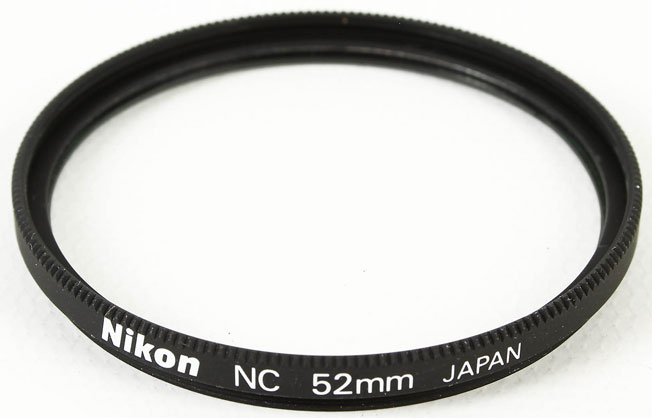 Best image for Nikon 52mm NC - UV FILTER