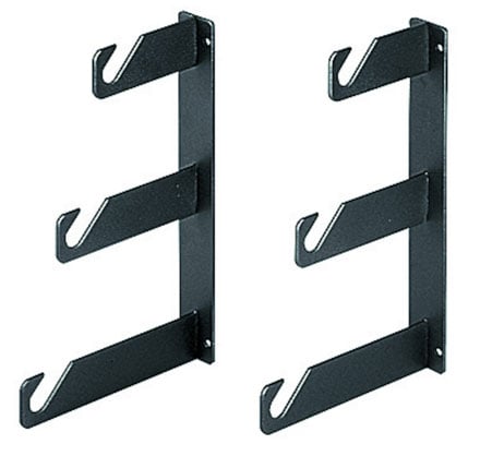 116460_A.jpg - Manfrotto 045 Background Paper Triple Hooks - Thumbnail 1