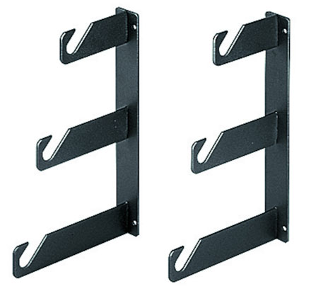 116460_A.jpg - Manfrotto 045 Background Paper Triple Hooks - Image 1