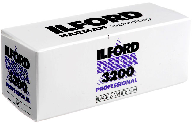 Ilford Delta 3200 120 Roll Film - Best Available Image