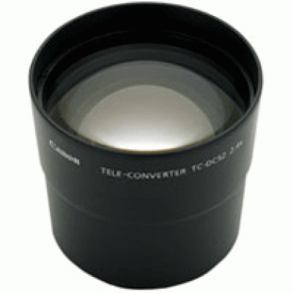 TC-DC52 TELE CONVERSION LENSFOR A70 A60 A40 A20 A TC-DC52 TELE CONVERSION LENSFOR A70 A60 A40 A20 A