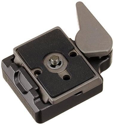 Manfrotto 323 Quick Change Rect. Plate Adapter