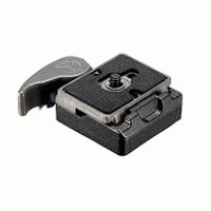 Manfrotto 323 Quick Change Rect. Plate Adapter