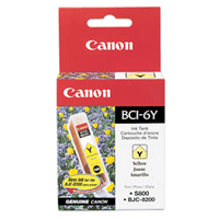 CANON BCI6Y YELLOW INK TANK - Best Available Image