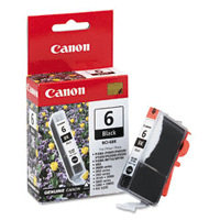 Canon BCI6BK Black Ink Tank - Best Available Image