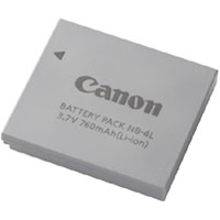 Best image for Canon NB4L Battery