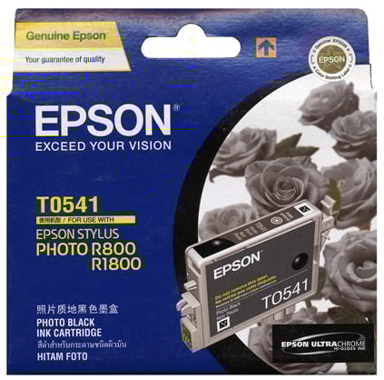 Best image for Epson T0541 Black Ink for R800/R1800