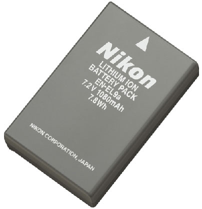 Best image for Nikon EN-EL9a Li-Ion Battery