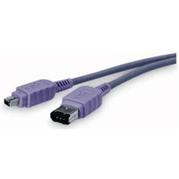 SONY VMCIL4615 1.5m 4pin-6pin FIREWIRE Cable IEEE1394 - Best Available Image