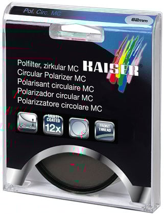 KAISER 77mm POLAR FILTER 15777