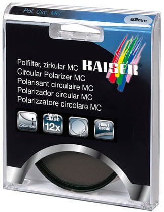 KAISER 77mm POLAR FILTER 15777