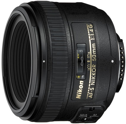 Best image for NIKON AF-S 50mm F1.4 G NIKKOR LENS - NEW