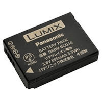 PANASONIC DMW-BCG10E BATTERY - Best Available Image