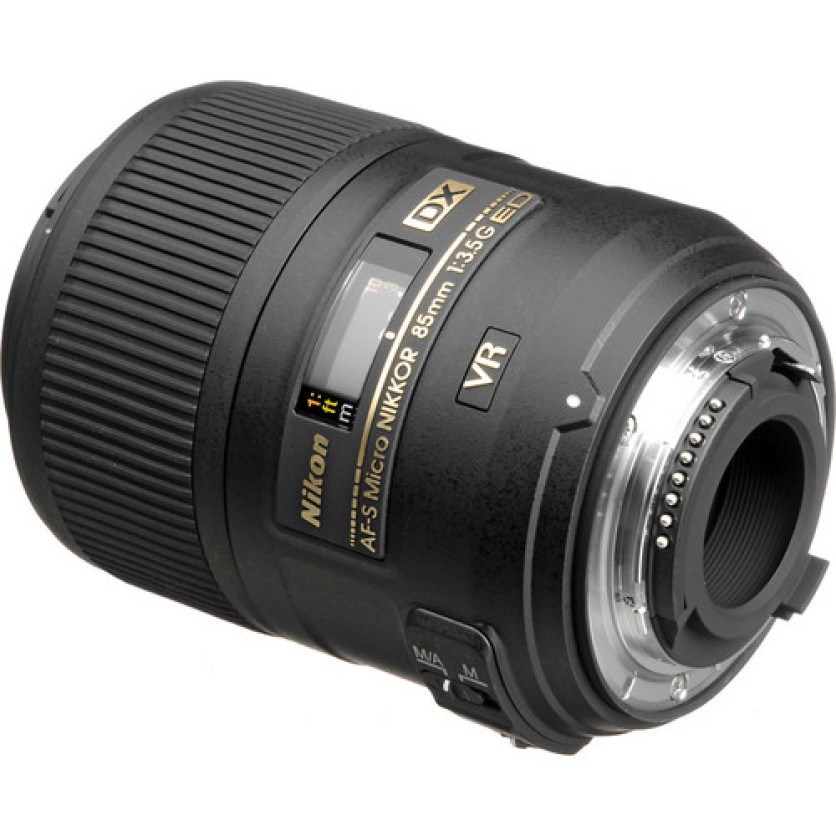Nikon AF-S DX MICRO NIKKOR 85mm f3.5G VR
