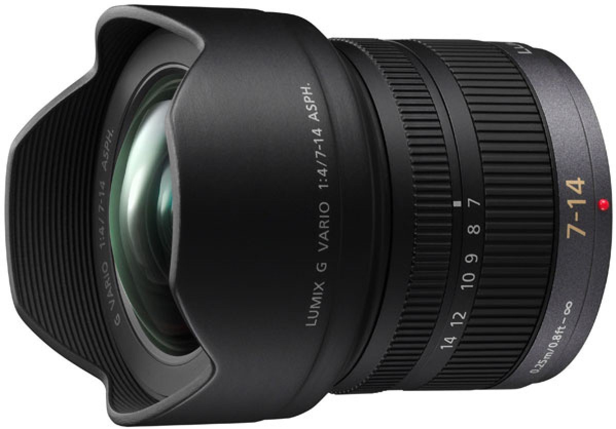 Panasonic LUMIX G VARIO 714mm f4.0 Aspherical lens