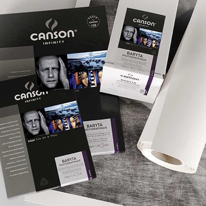 Canson Baryta Photographique 310g A3(25)