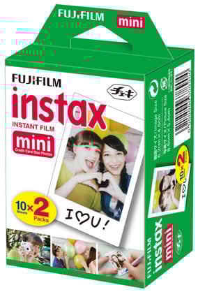 Best image for FUJI  INSTAX MINI FILM 2x 10 (20)