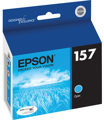 Epson T1572 Cyan Ink