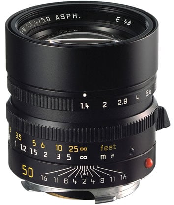 Best image for LEICA SUMMILUX M 50mm f1.4 ASPH - BLACK